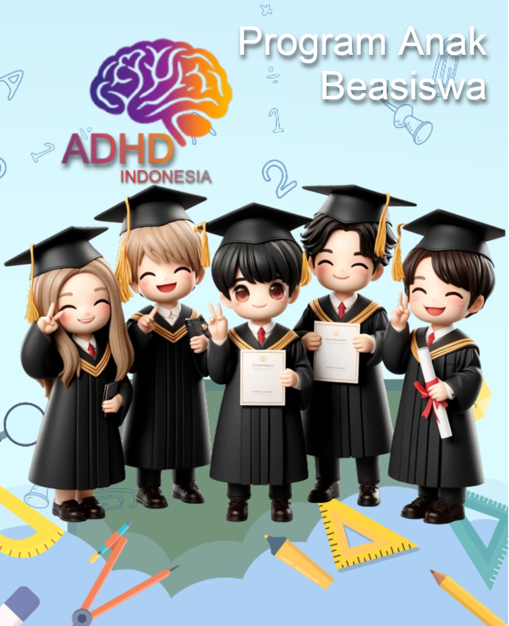 PROGRAM BEASISWA ADHD Indonesia Kabupaten Jayapura