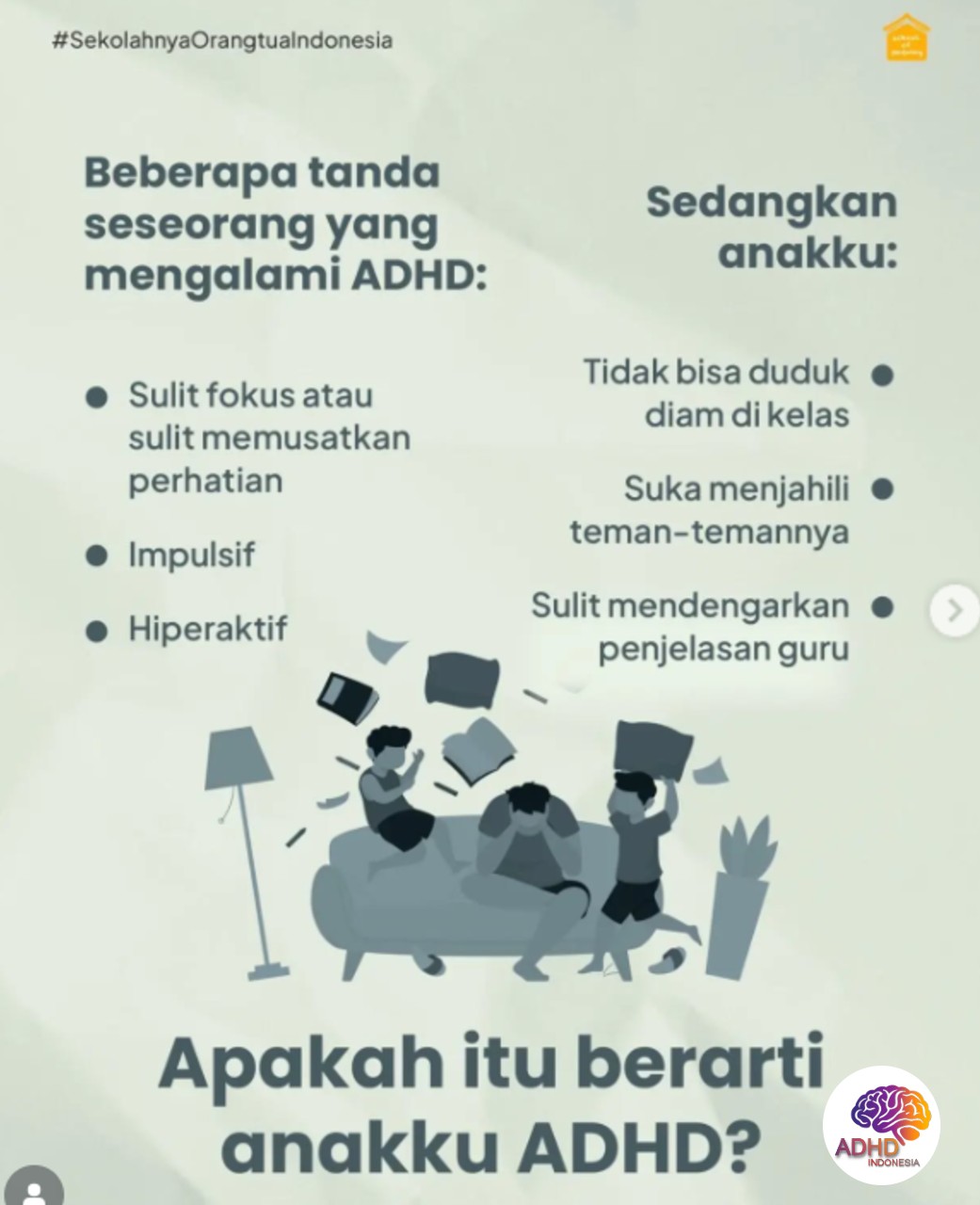 Ciri dan Gejala ADHD pada Anak Usia Dini di Kabupaten Jayapura