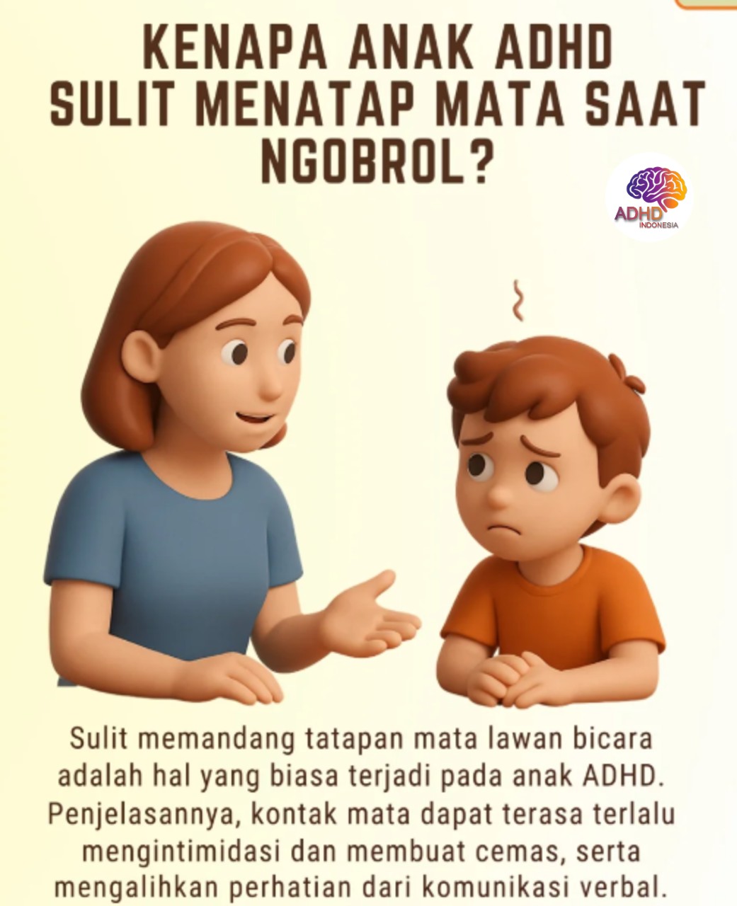 Kesalahan Umum dalam Menangani Anak ADHD di Kabupaten Jayapura